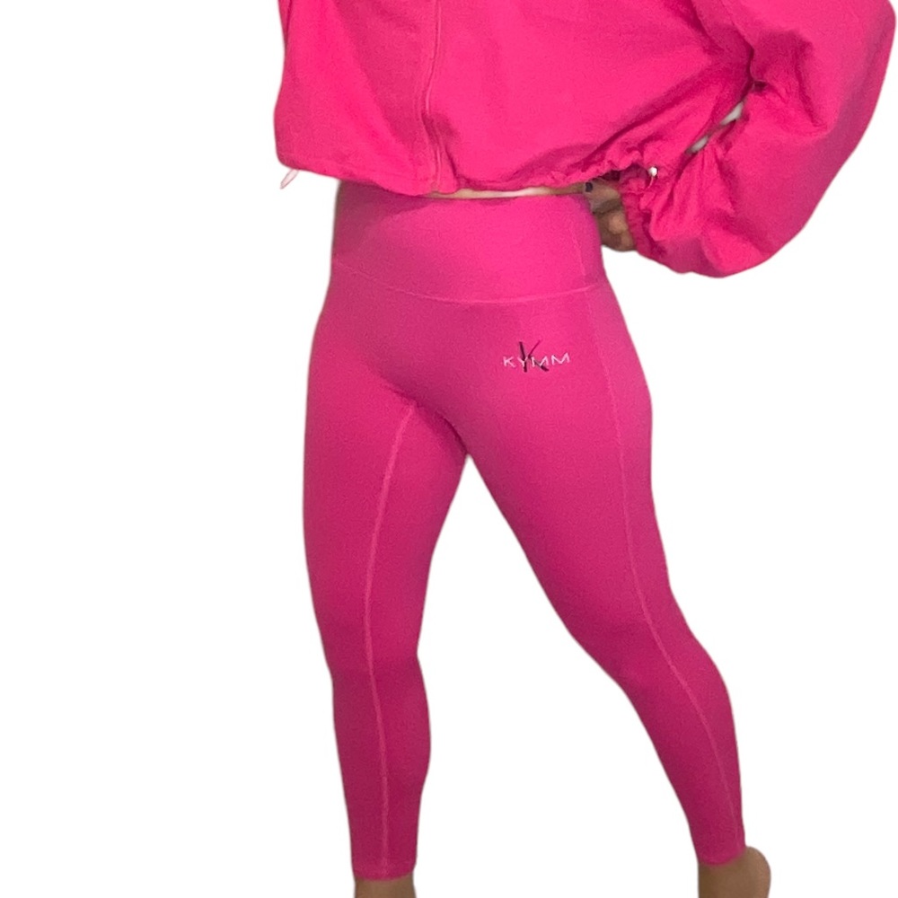 KYMM pink leggings